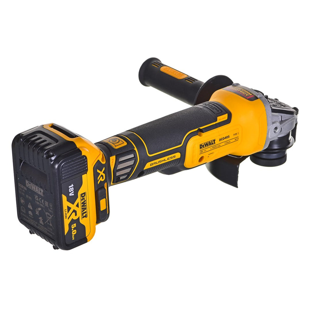 DEWALT DCG405P3 Cordless Angle Grinder - 18 V