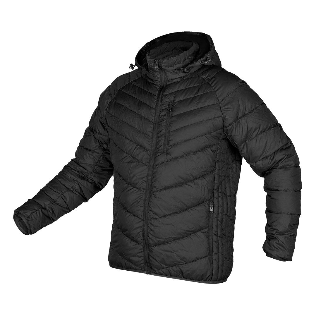 NEO TOOLS Lightweight Quilted Puffer Jacket Black XL Model 81-576-1-XL