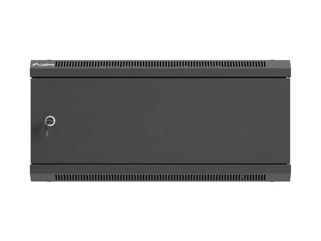 Lanberg Rack Cabinet 4U Wall-Mounted Metal IP20 Two Fans WF01-6604-00B