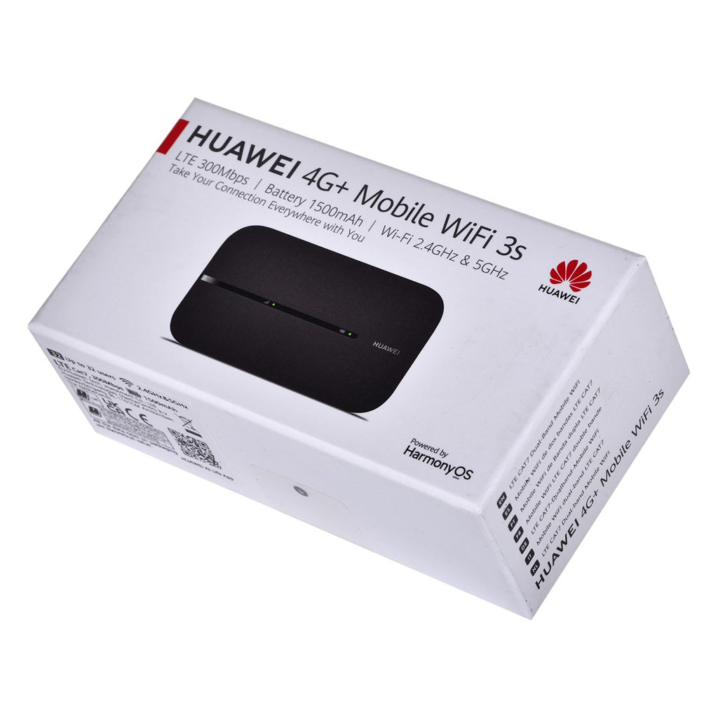 HUAWEI E5783-230a-s Mobiler 4G-WLAN-Hotspot bis 32 Geräte 300 MBit/s black