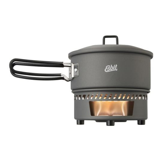 Esbit Solid Fuel Cookset 1000 Set for 1-2 People