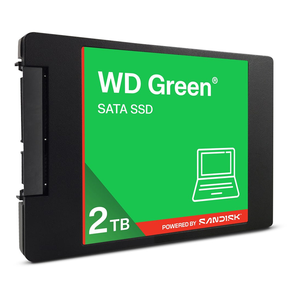 WD Green - SSD - 2 TB (WDS200T5G0A-00CPT0)