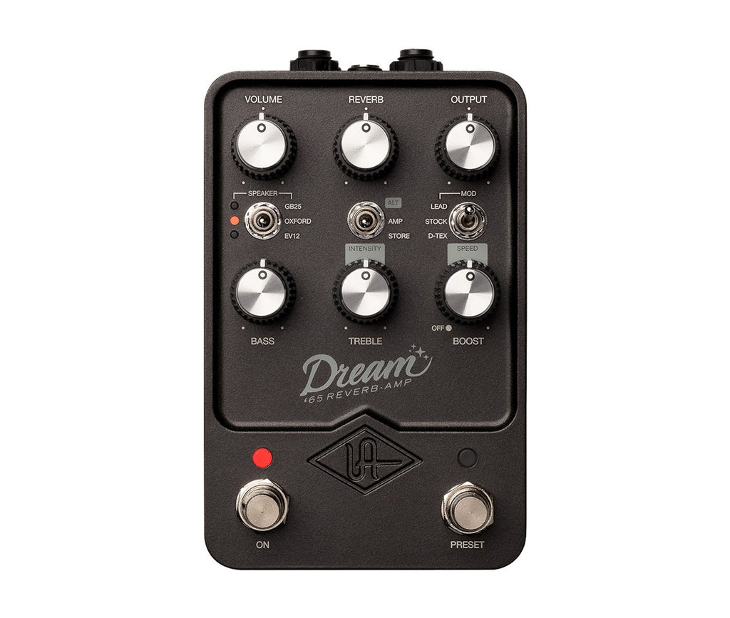 Universal Audio UAFX Dream '65 Reverb Amplifier - guitar effect