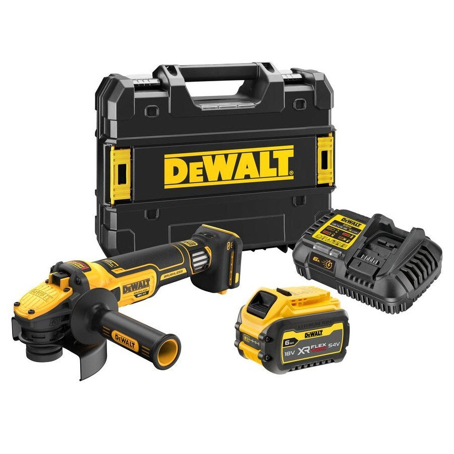 DeWalt DCG409VST1-QW 125 mm 18 V Angle Grinder