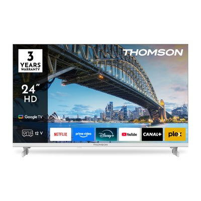 THOMSON 24-inch HD LCD TV 1366 x 768 Google TV 24HG2S15CW