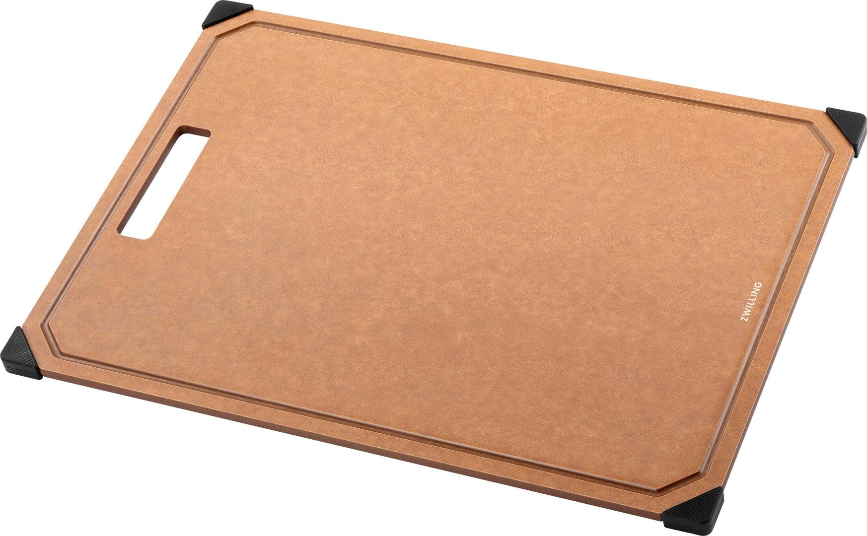 Kitchen board wood fiber 42x30 cm  Brown
