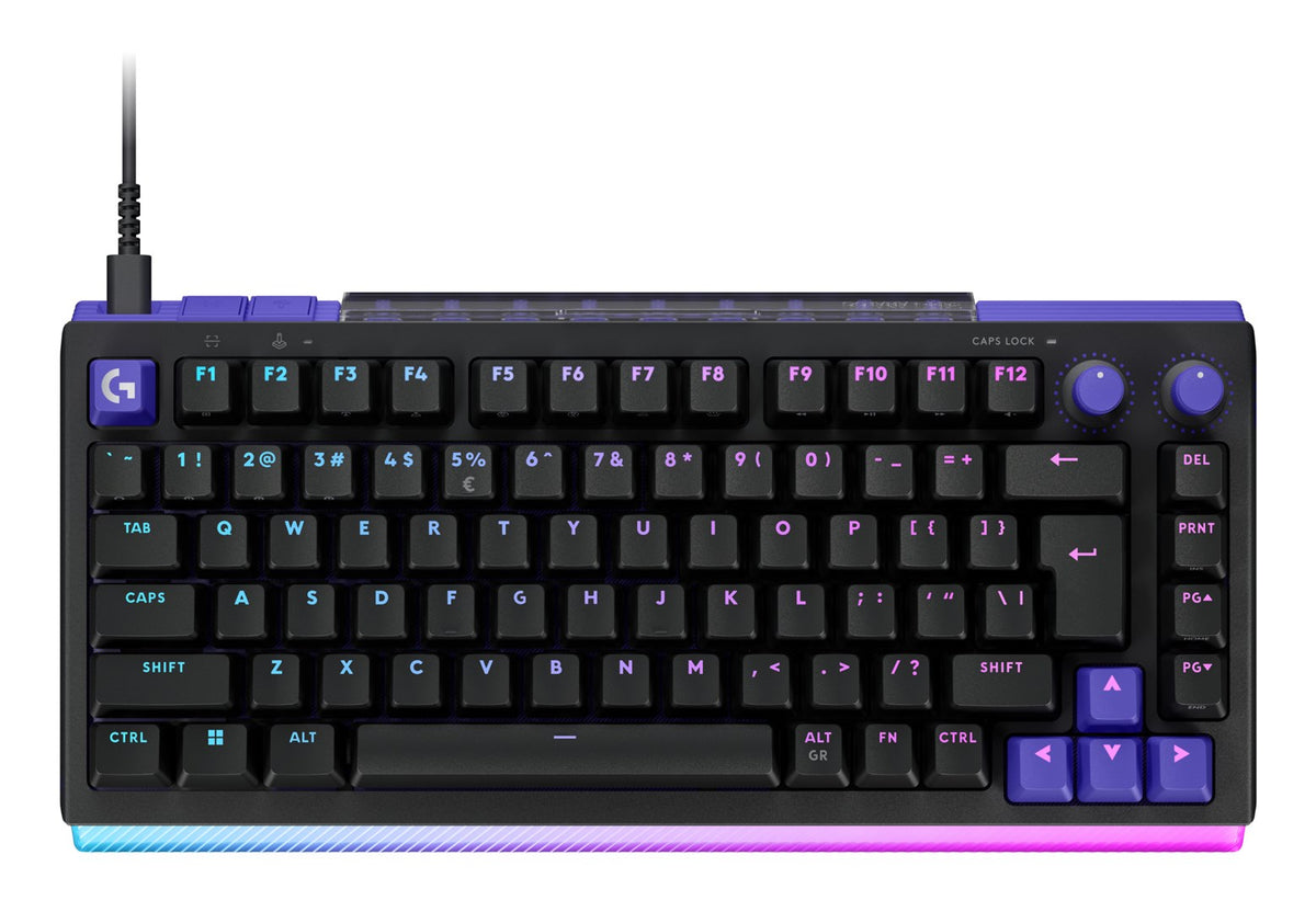 Logitech G G512 X Gaming Keyboard - RGB Backlighting, Magnetic-mechanical Switches - Model 920-013935