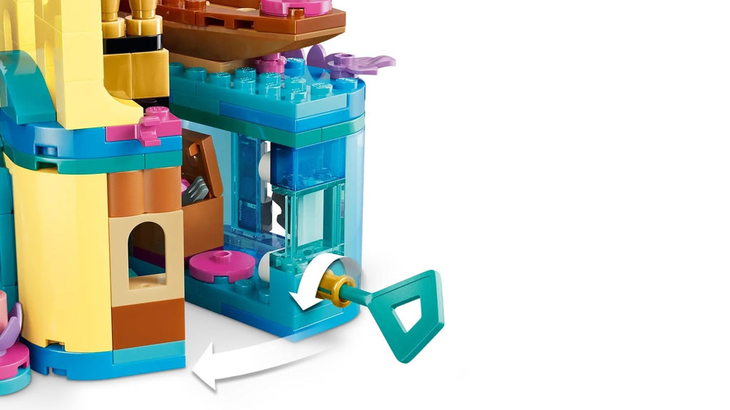 LEGO DISNEY 43285 Ariel's Magical Mini Palace Set