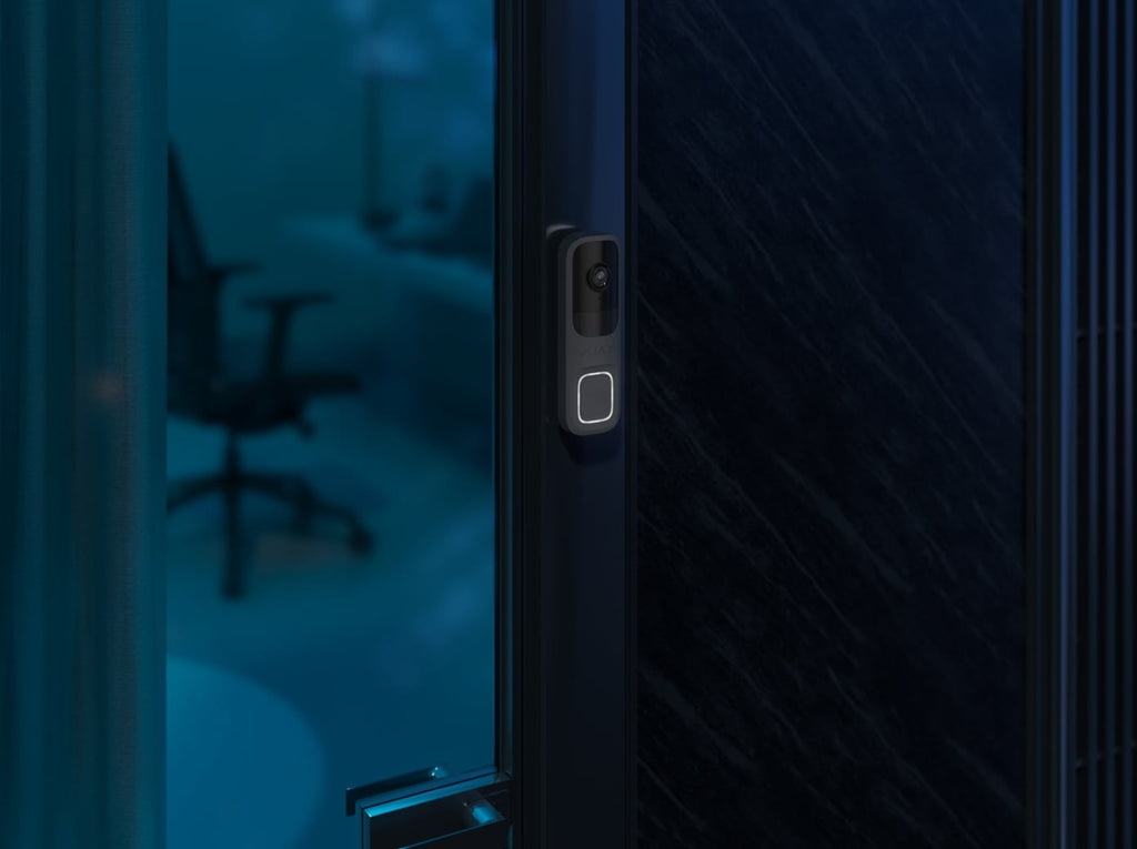 AJAX DoorBell Wireless Video Intercom (black)