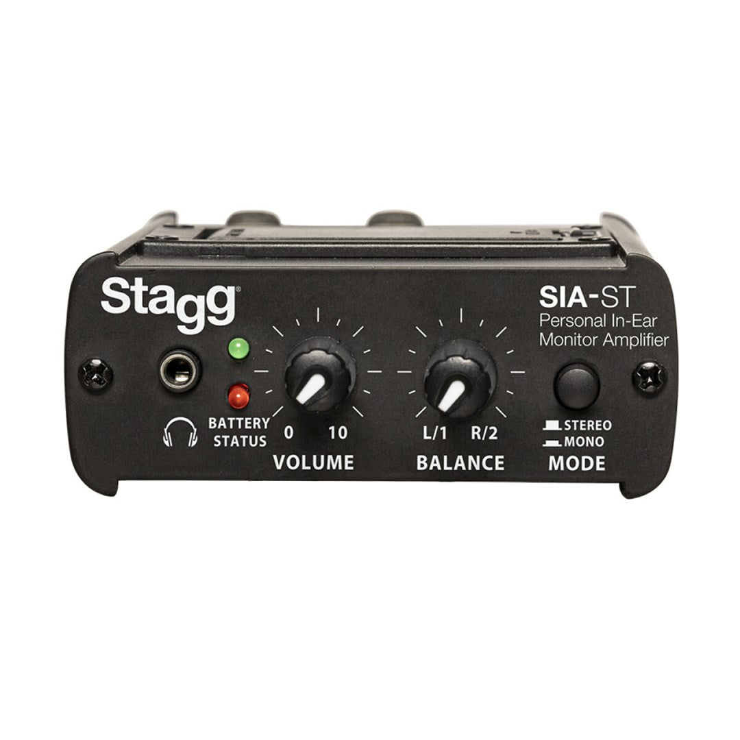 Stagg Headphone Amplifier 5450 g 500 mm x 262 mm x 220 mm Model SSIAST