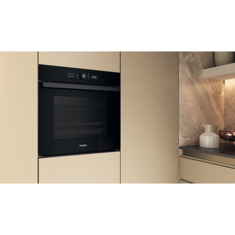 Whirlpool Built-in Oven WOI4S8PM2SBA 73 L Black | Electric Oven
