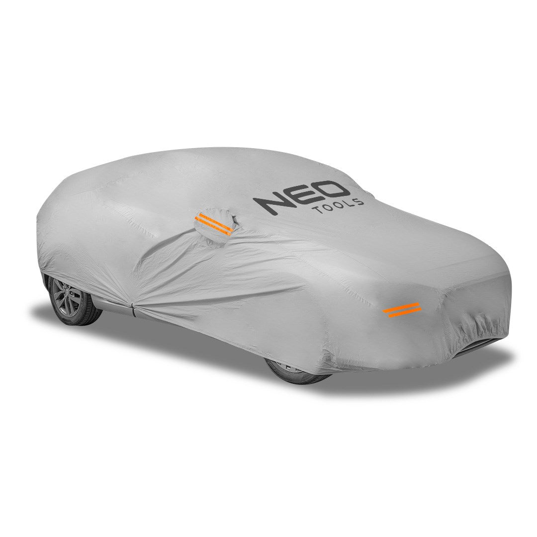 NEO TOOLS Car Cover Multi-layer Waterproof 10-475 3540 g