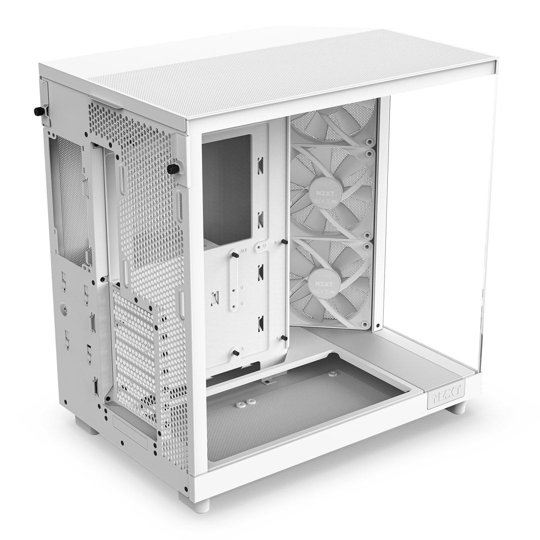 NZXT H6 Flow RGB Midi Tower White
