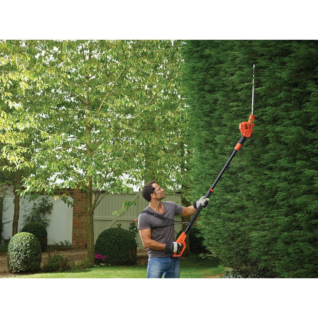 BLACK+DECKER Power Hedge Trimmer Double Blade 550W PH5551-QS