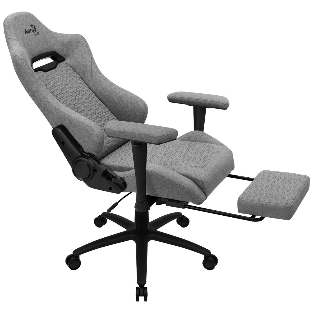 Aerocool ROYALASHGR Premium Ergonomic Gaming Chair with Legrest