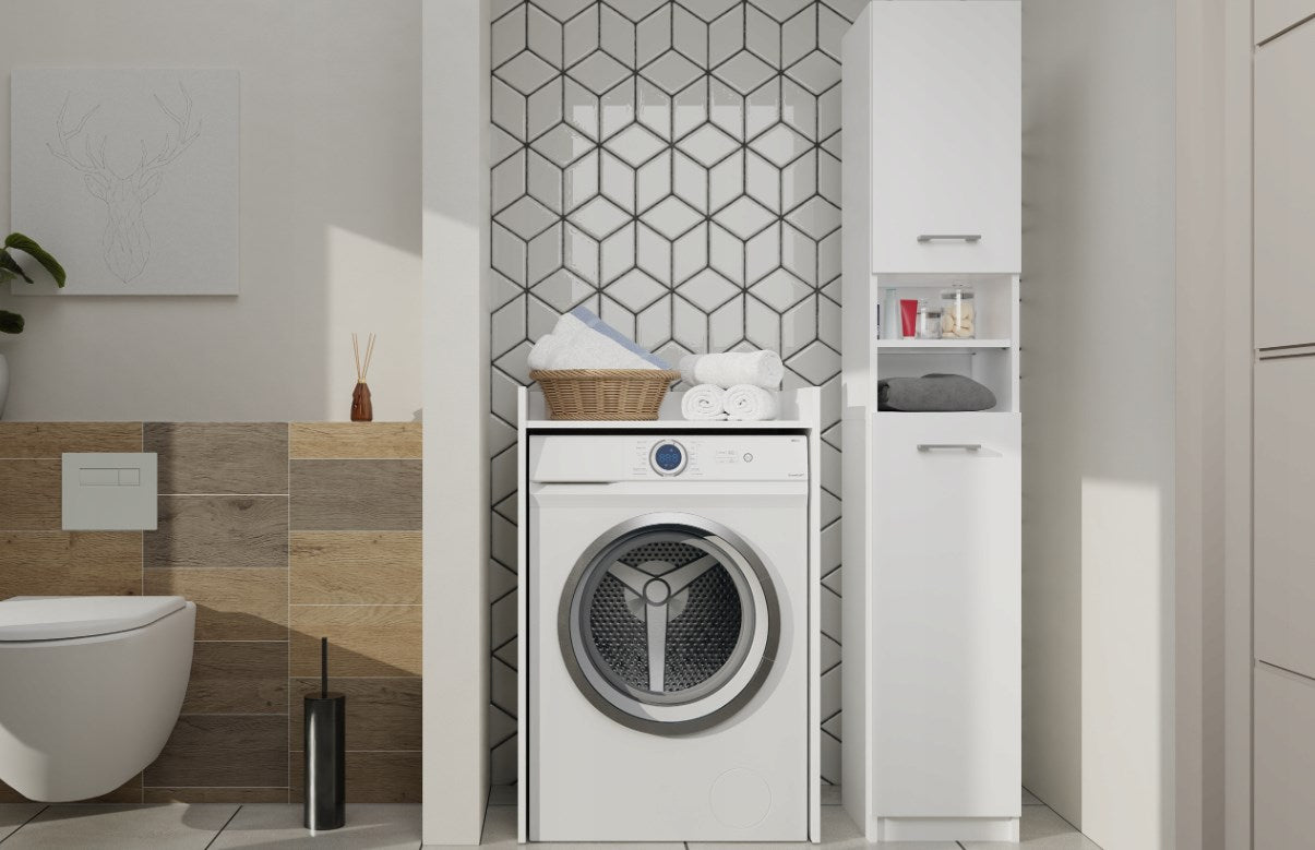WASHING MACHINE CABINET POLA NP WHITE