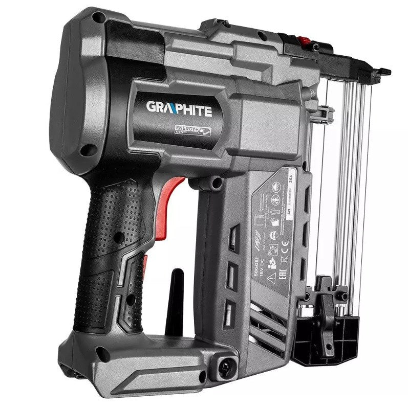 Graphite 58G081 Stapler 2-in-1 18V Energy+ Compatible with GA 18