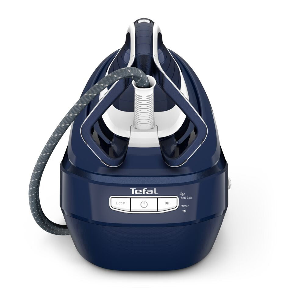 Tefal Pro Express Vision GV9812 Steam Ironing Station 3000 W Blue White