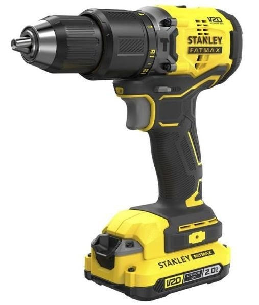 Stanley SFMCD715D2K Impact Drill/Driver 18V