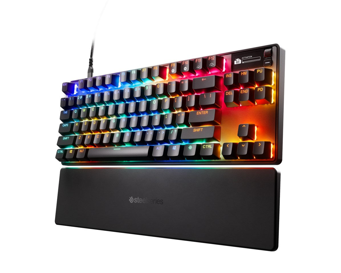 SteelSeries APEX PRO TKL GEN 3 Gaming Keyboard USB UK International Black