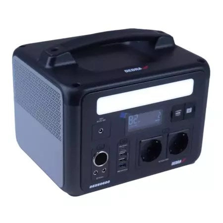 DEDRA Power Station 640Wh 1200W 10720 g 300x316x273mm Model DEZS0600