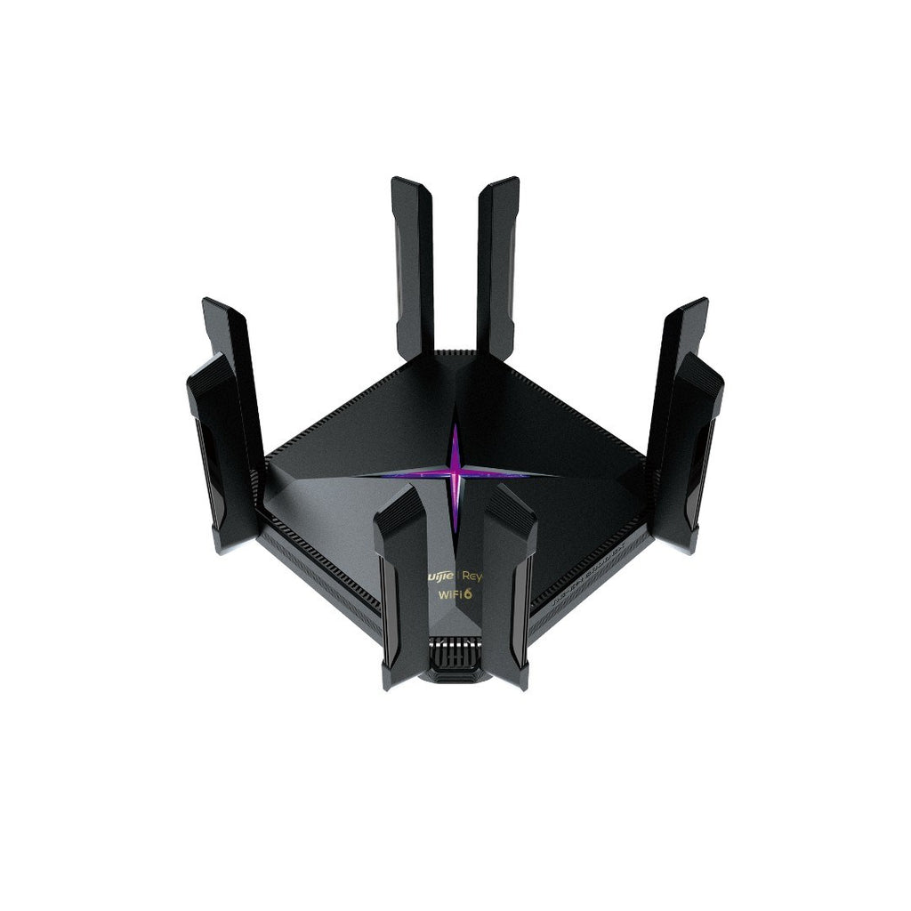 Ruijie Networks RG-EW6000GX Wireless Router 2.5 Gigabit Ethernet Black | Model RG-EW6000GX