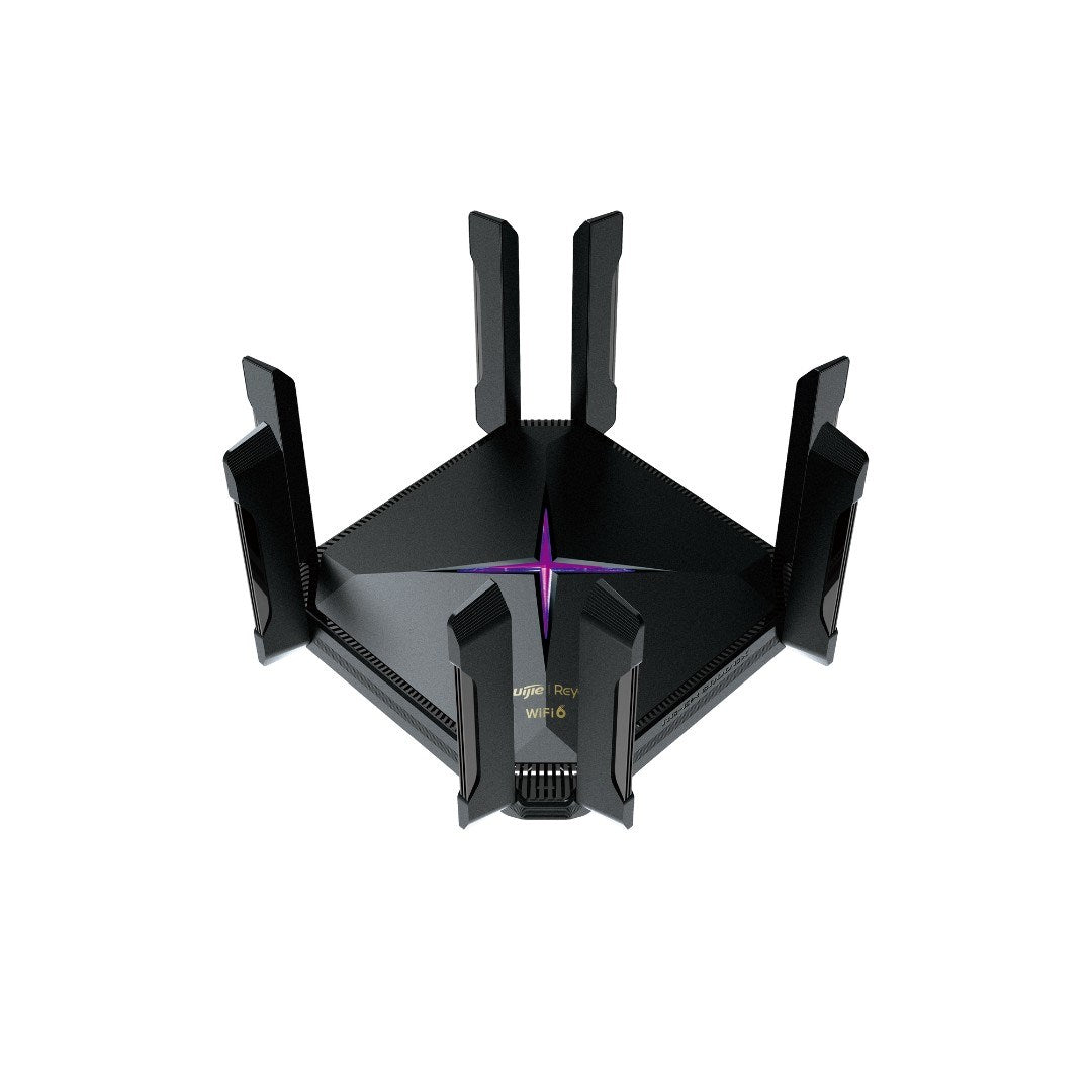 Ruijie Networks RG-EW6000GX Wireless Router 2.5 Gigabit Ethernet Black | Model RG-EW6000GX