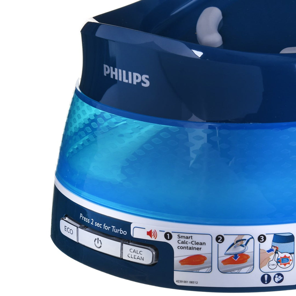 Philips GC7840/20 PerfectCare Compact Steam Ironing Station Blue/White