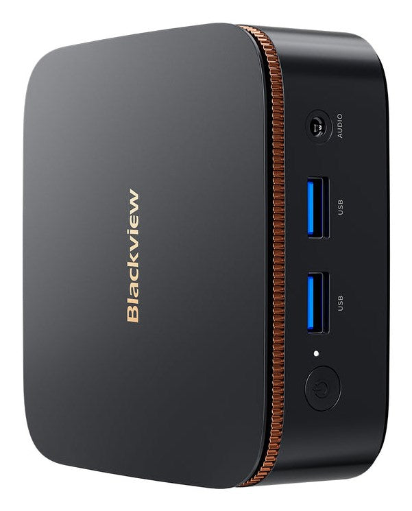 Blackview Mini PC MP20-BK/BV/V4, AMD Ryzen 3 3300U, 8GB DDR4, 256GB SSD, Wi-Fi 6