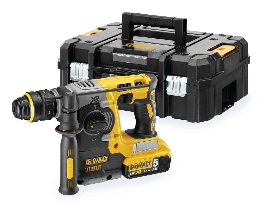 DeWALT DCH274P2T-QW Rotary Hammer 18V 1100 RPM SDS Plus
