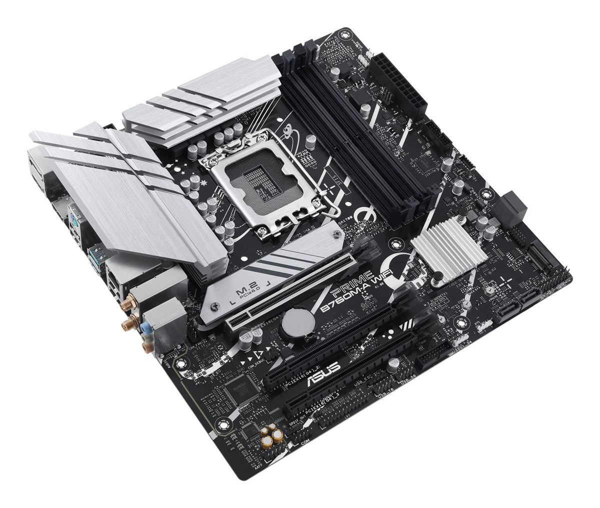 ASUS PRIME B760M-A WIFI Motherboard LGA 1700 micro ATX Intel B760
