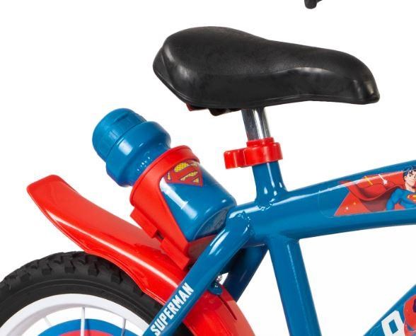 Toimsa Children's Bicycle 14” SUPERMAN for Ages 4-6 TOI14912