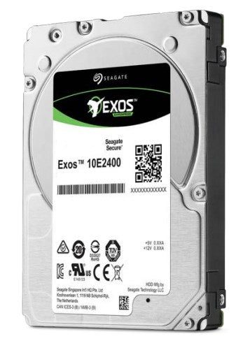 Seagate Exos 10E2400 ST600MM0009 - Festplatte - 600GB - intern - 2.5" SFF (6,4 cm SFF) - SAS 12Gb/s - 10000 U/min - Puffer: 128MB (ST600MM0009)