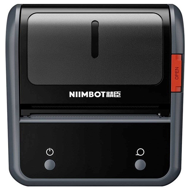 Niimbot B3S_P Label Printer Wireless Grey 203 DPI Compatible with PC, Android, iOS