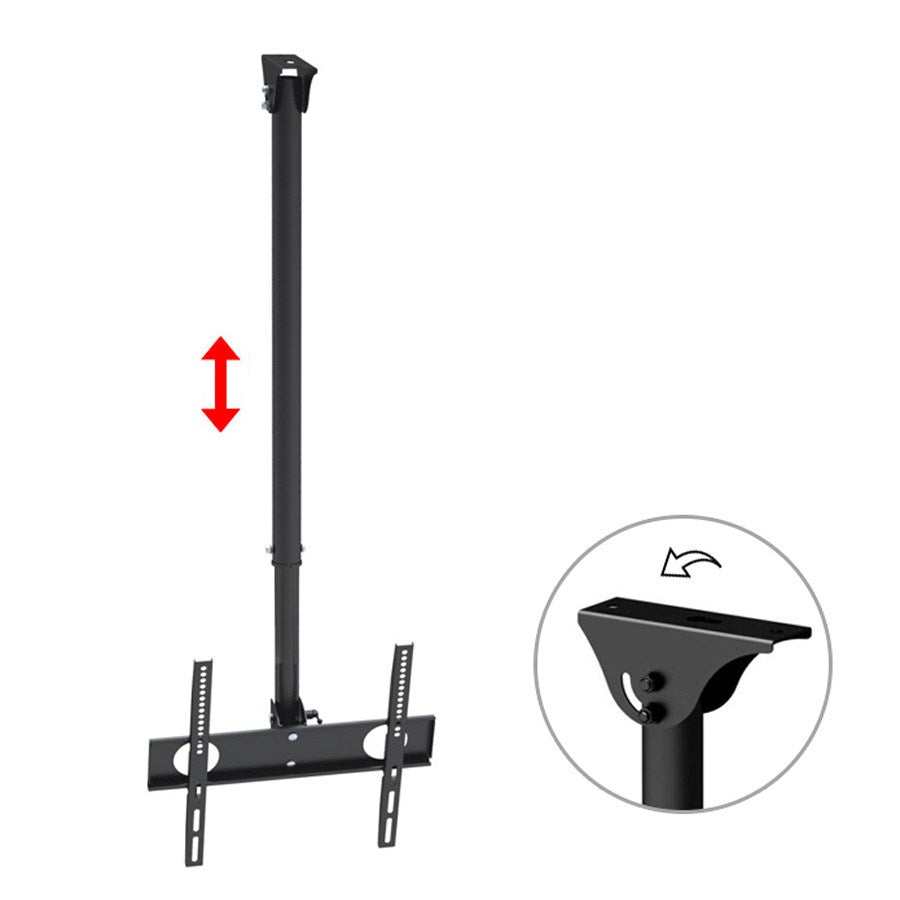 Maclean Ceiling Mount for TV Max VESA 400x400 32-55" 50 kg MC-631