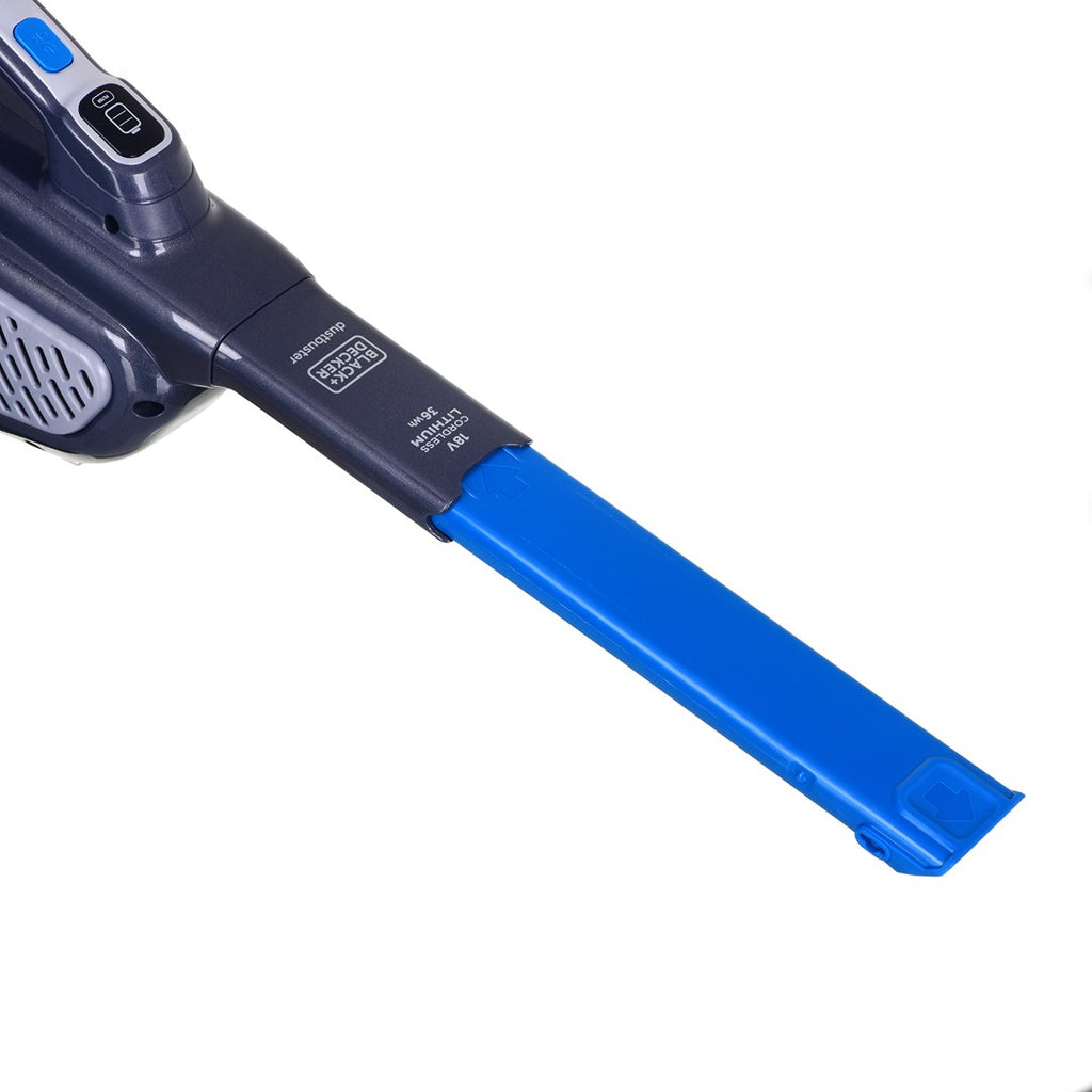 Black & Decker Handheld Vacuum Bagless BHHV520BF Black Blue Silver