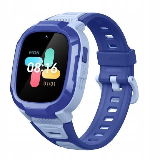 Mibro P6 Kids Smartwatch (Blue) 4 G LTE, SOS Button, GPS Tracking