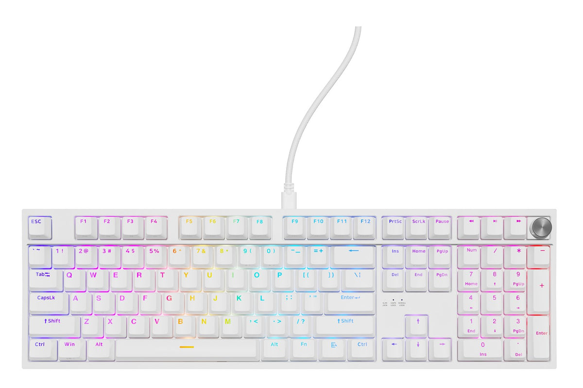 Keyboard GENESIS THOR 404 USB QWERTY English
