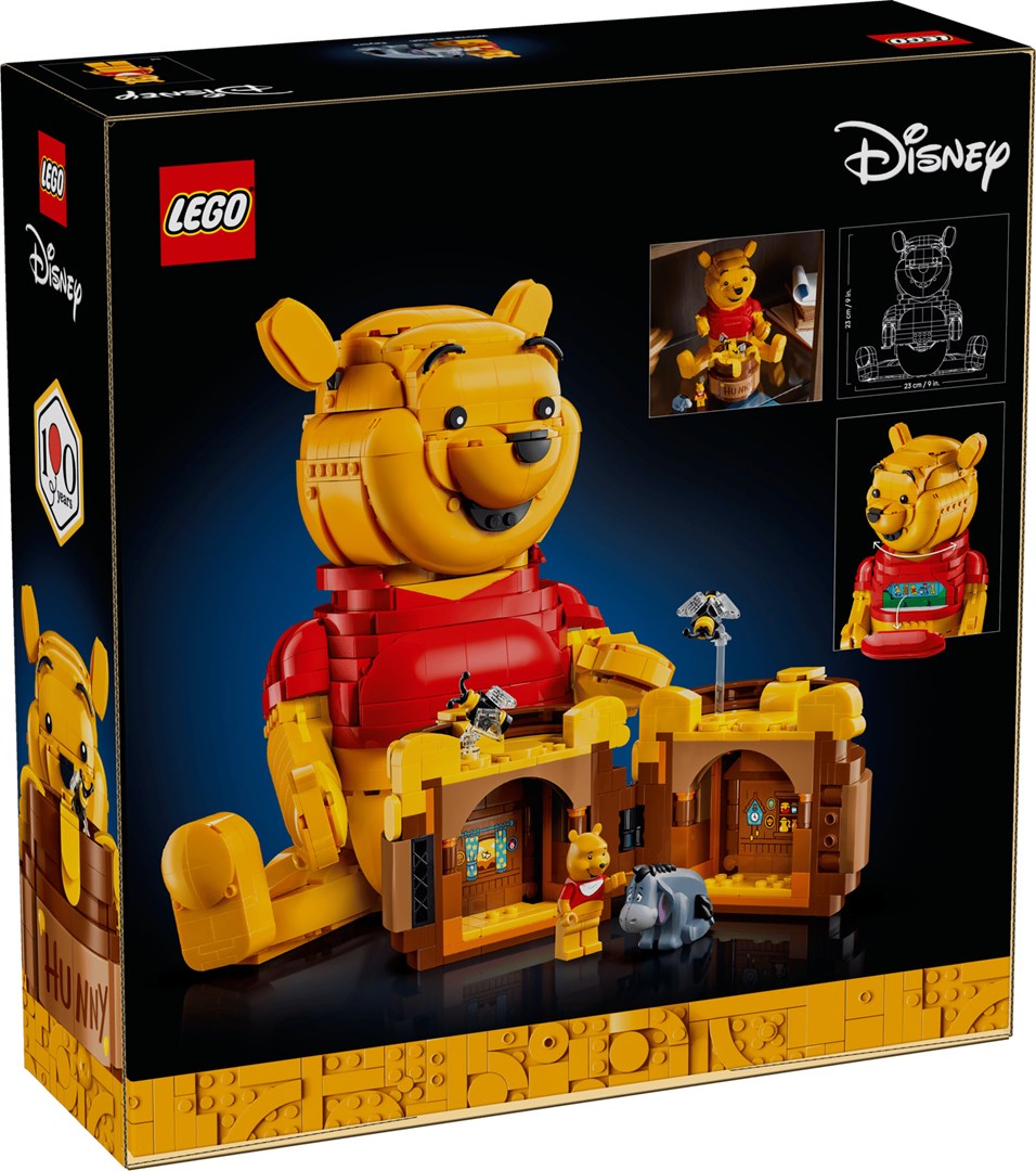 LEGO DISNEY 43300 Winnie the Pooh