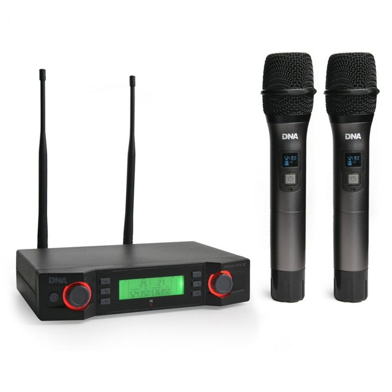 DNA Professional VM Dual Vocal Set - Wireless Microphone System