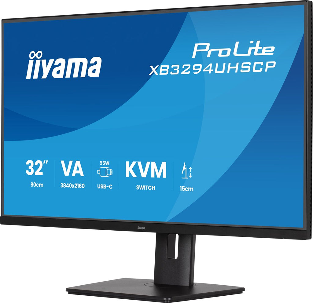 IIYAMA ProLite 32" 4K VA Monitor 3840 x 2160 Windows, Linux