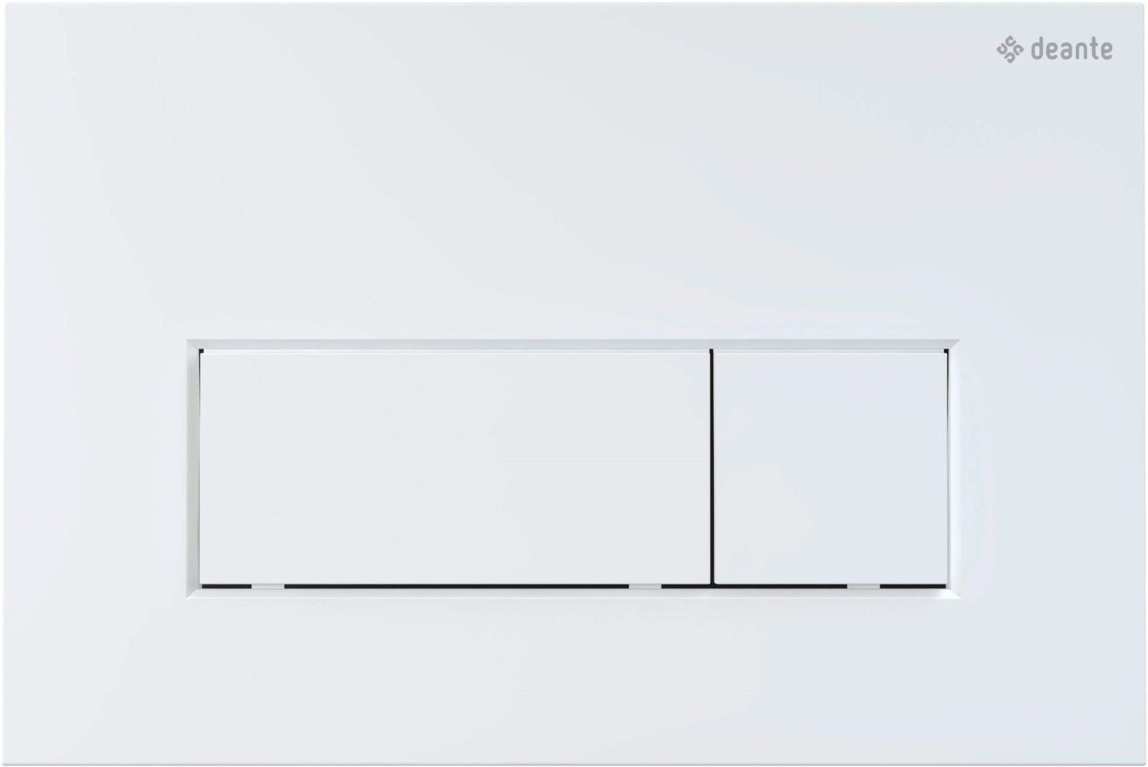 Flush plate for concealed frames - slim