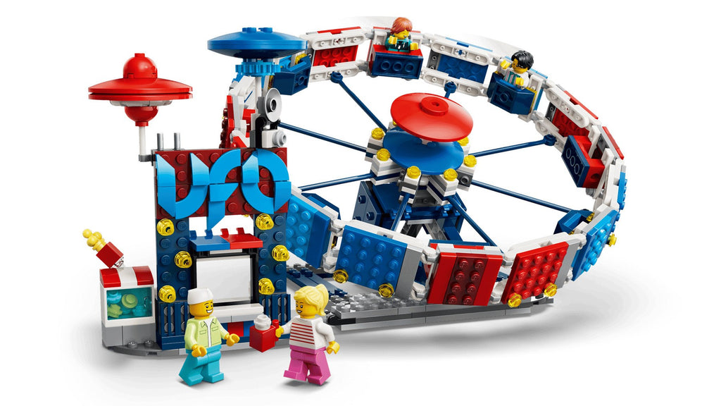 LEGO CREATOR 3 IN 1 Building Blocks Set 916 Elements for Ages 8+ Model 31389 Iconic Ferris Wheel