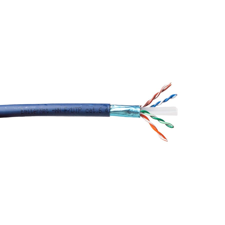 Emitter Net FTP (F/UTP) Cat.6 450MHz Cable  4x2x23AWG Wire  LSZH-FR 500m