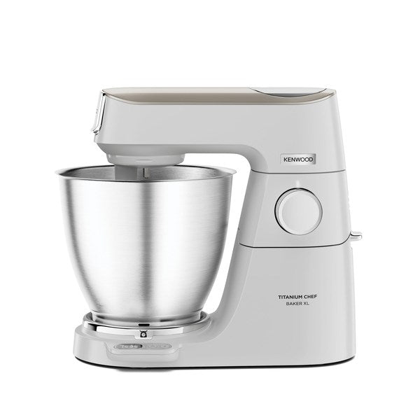 Kenwood Titanium Chef Baker XL Food Processor 1200 W 7 L White Built-in Scales