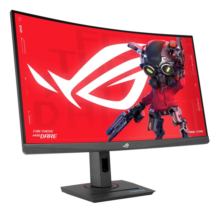 ASUS XG27WCS computer monitor 68.6 cm (27 ) 2560 x 1440 pixels Wide Quad HD Black