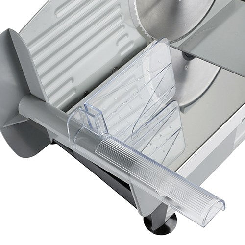 Camry Premium CR 4702 Electric Slicer Black Grey Satin Steel