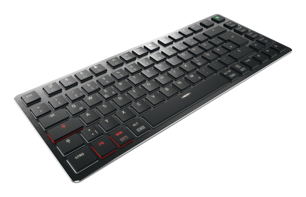 Cherry TAS KEY KW X ULP 2.0 Mini Wireless Keyboard QWERTZ G8U-27050LTBDE-2