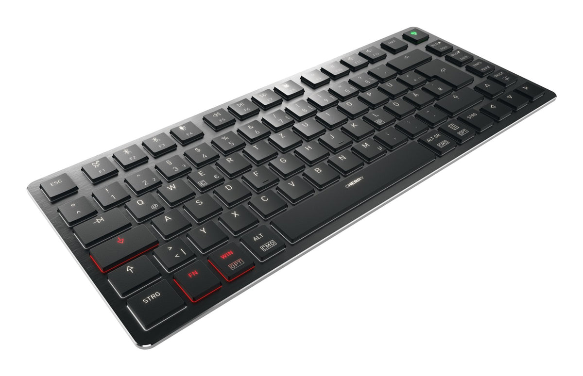 Cherry TAS KEY KW X ULP 2.0 Mini Wireless Keyboard QWERTZ G8U-27050LTBDE-2