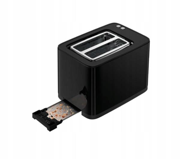 Tefal TT6408 Toaster 2 Slice Black 850 W